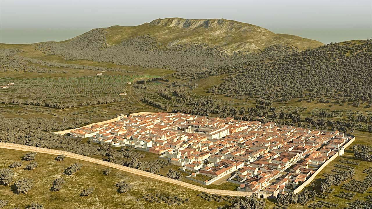 Ciudad romana de Ammaia