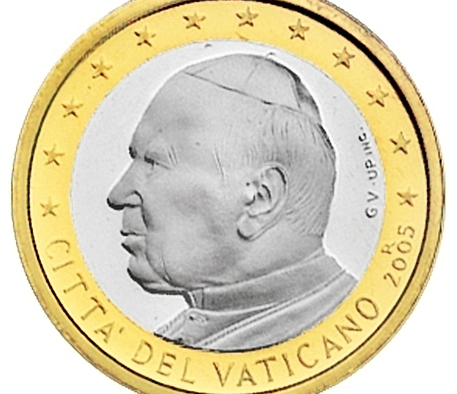 Vaticano (2005): 72 euros