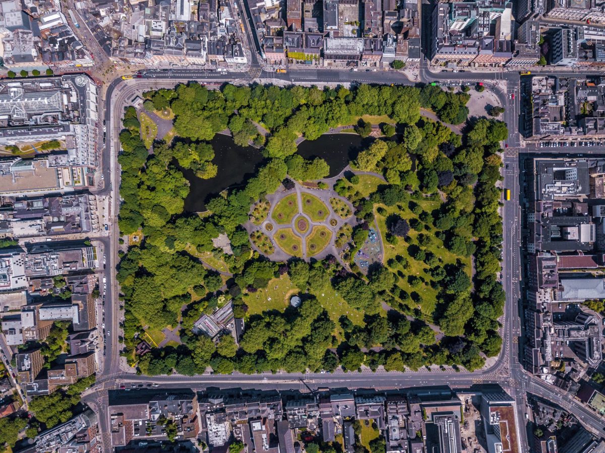 St Stephens Green