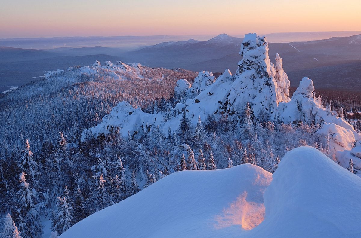 Ural Mountains, EuropeAsia