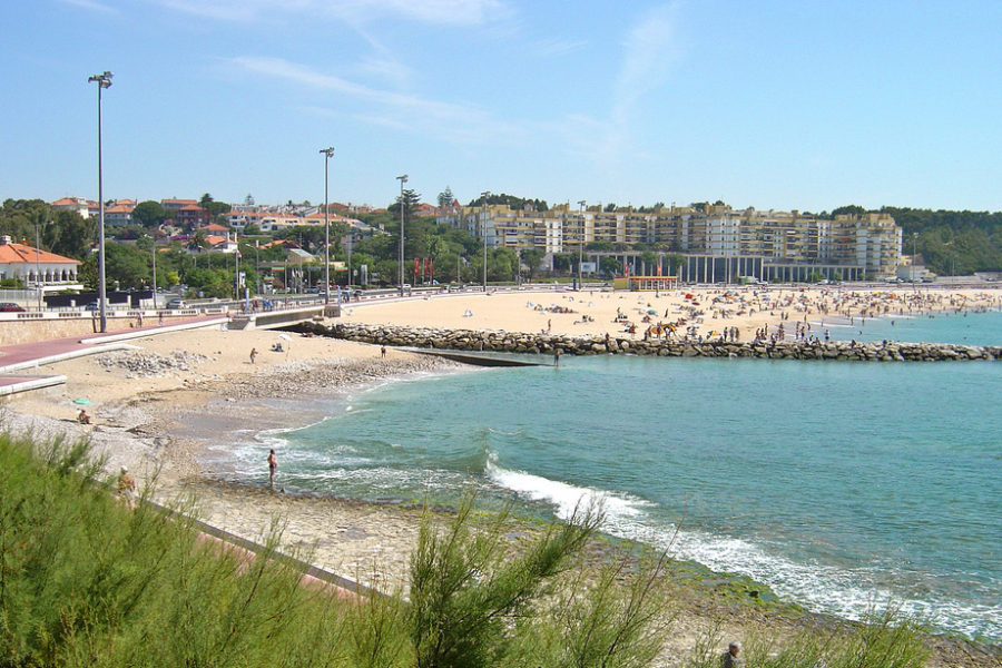 Praia de Santo Amaro de Oeiras