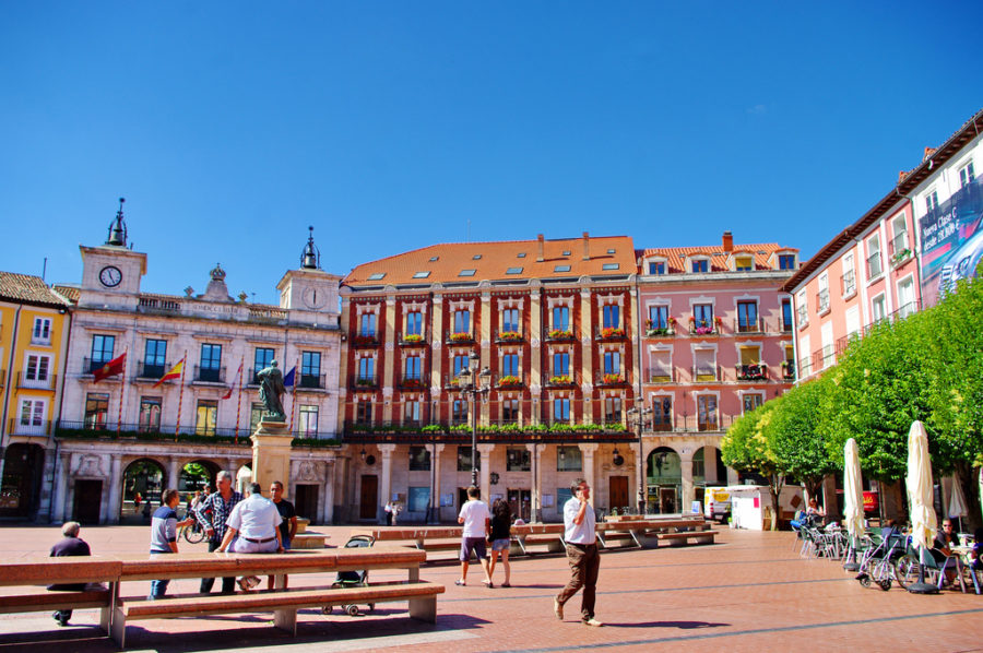 Praça Maior de Burgos