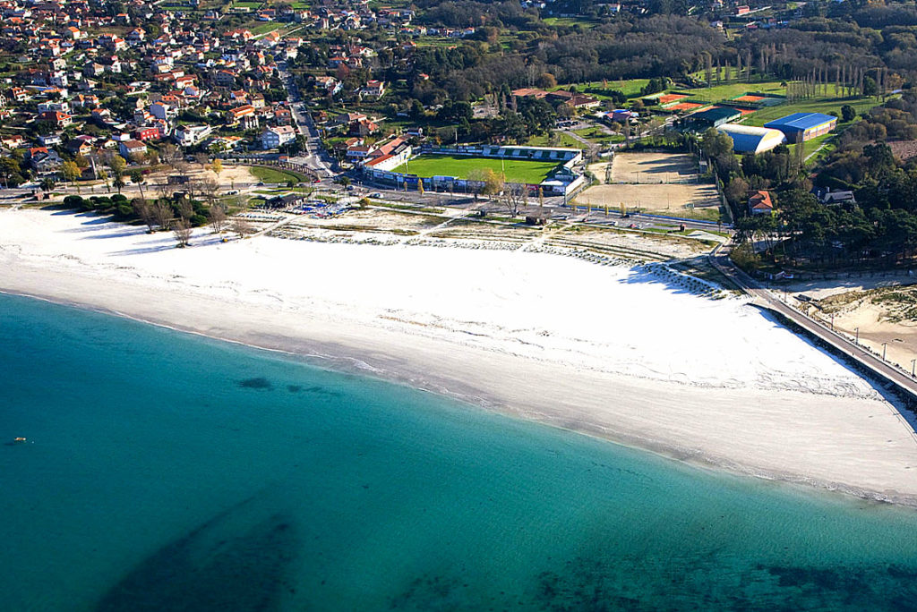 Praia de O Baluarte