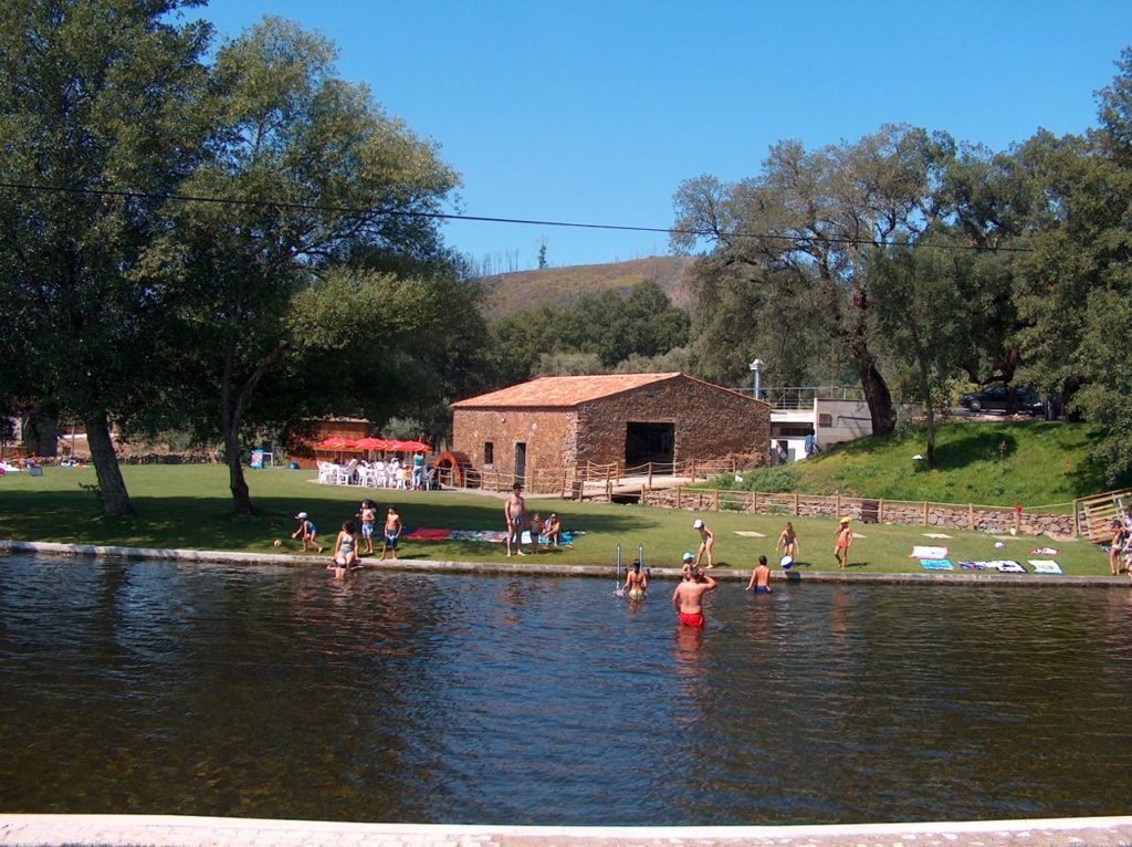 Praia Fluvial de Mosteiro