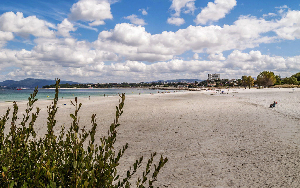 praias de vigo