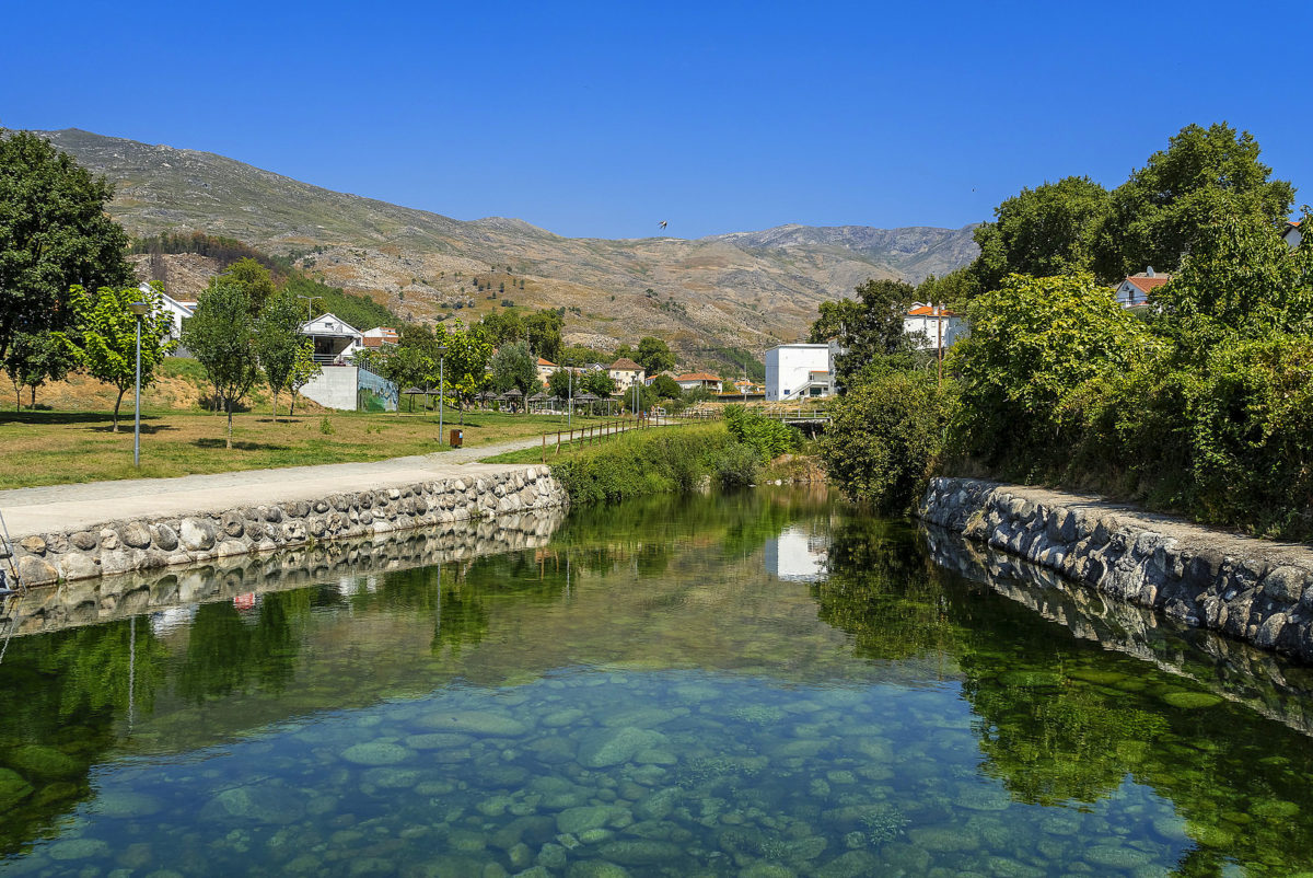 Praia Fluvial de Unhais da Serra