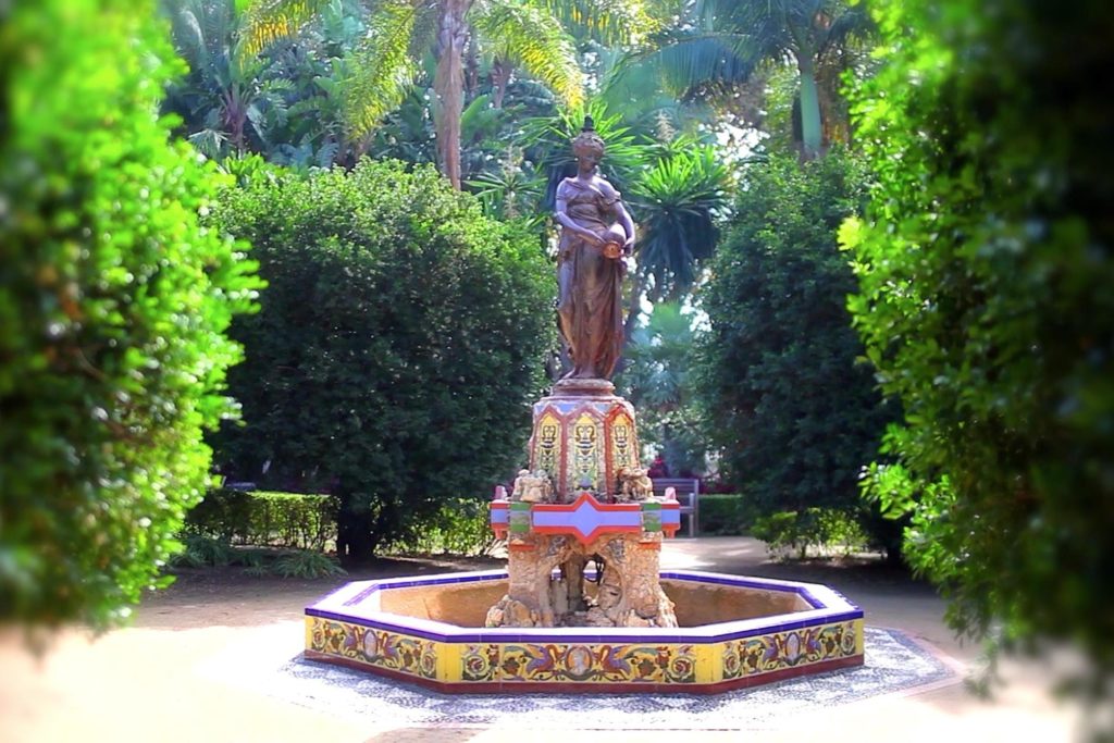 Parque de Málaga