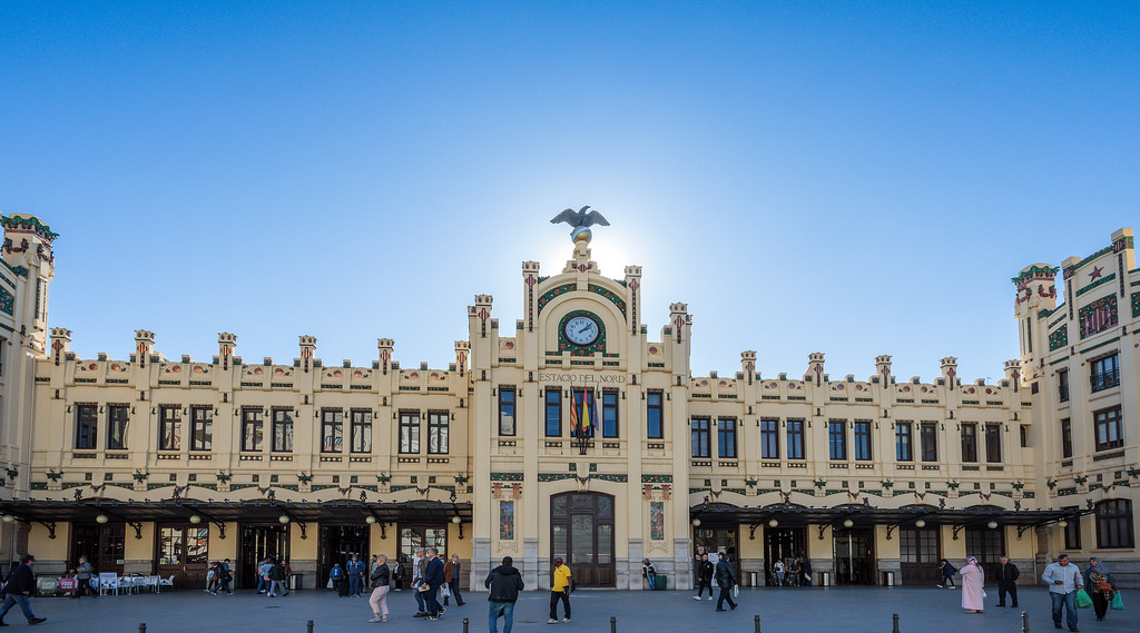 Estação ferroviária de Valência