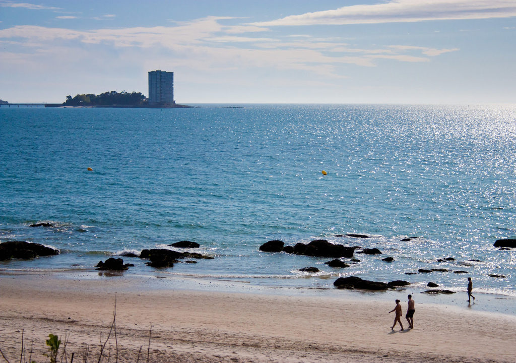 Praia de Samil