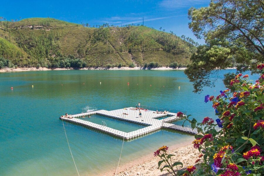 Praia Fluvial do Lago Azul