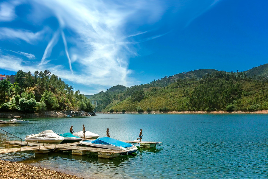 Praia Fluvial da Zaboeira