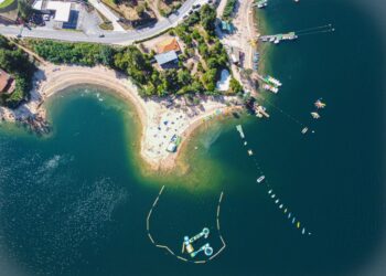 Praia fluvial do Alqueirão
