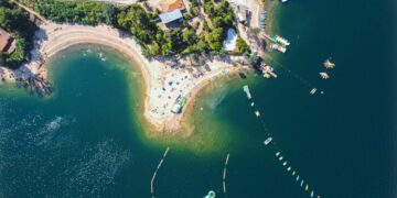 Praia fluvial do Alqueirão