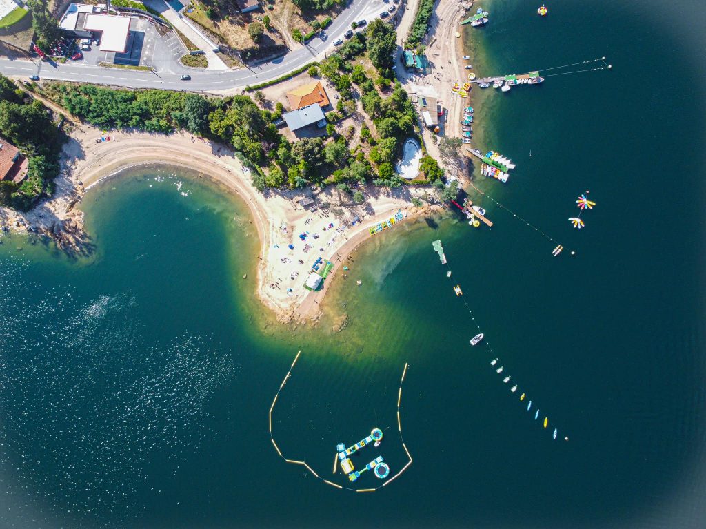 Praia fluvial do Alqueirão