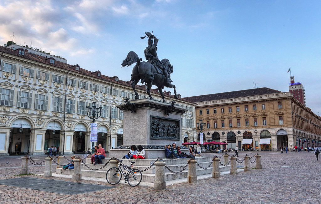 Piazza San Carlo