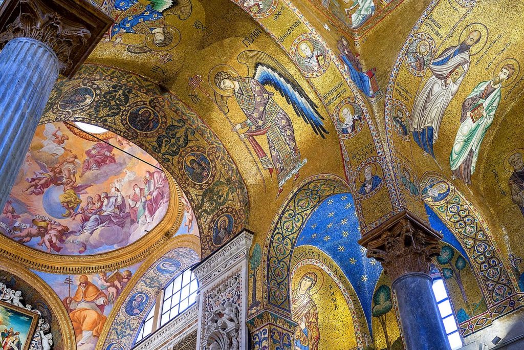 Mosaicos religiosos de Palermo