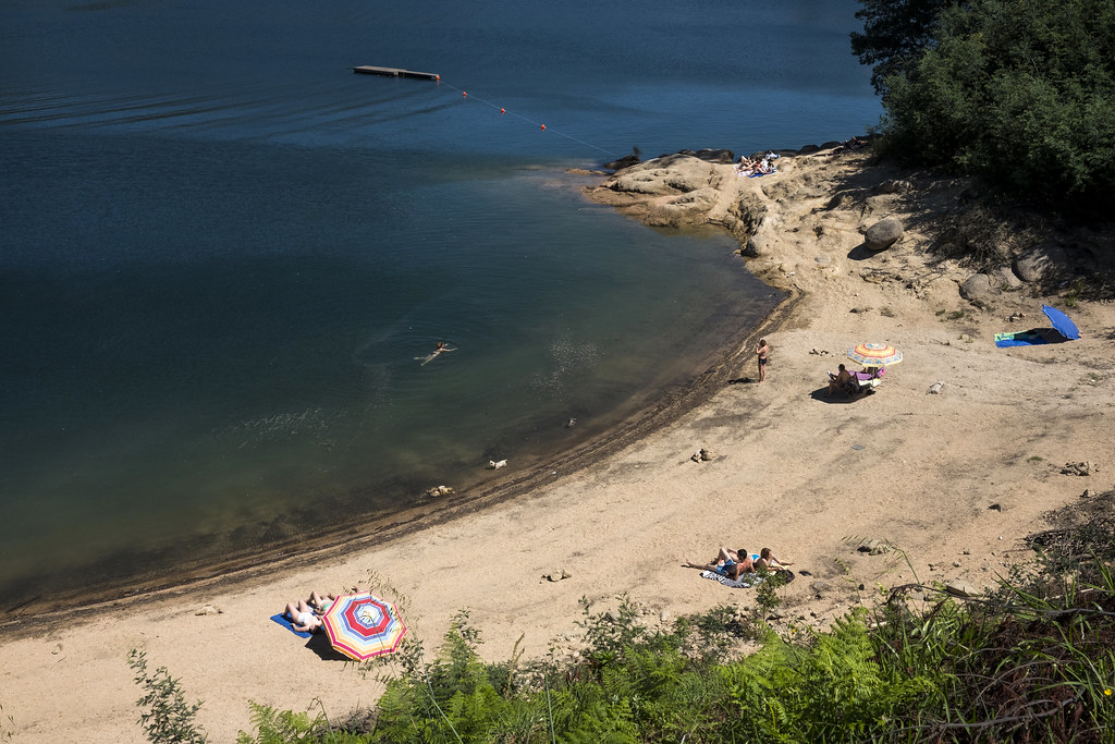 Praia fluvial da Barca