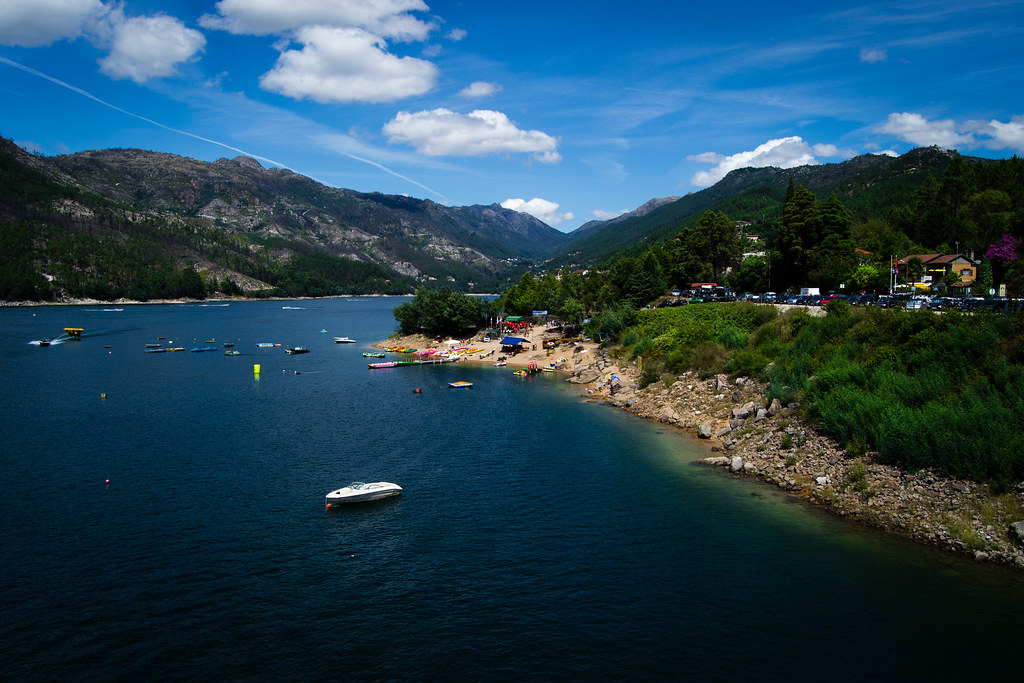 Praia fluvial do México