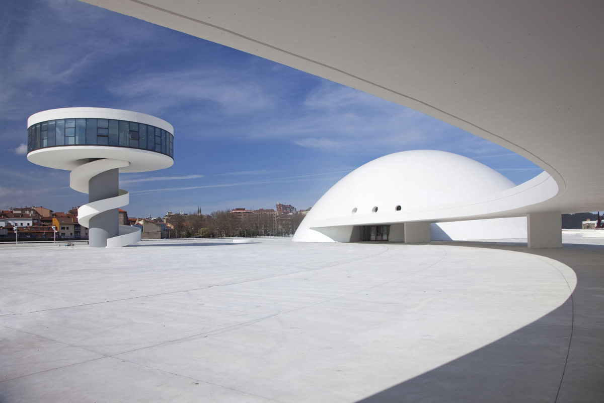 Centro Niemeyer de Avilés