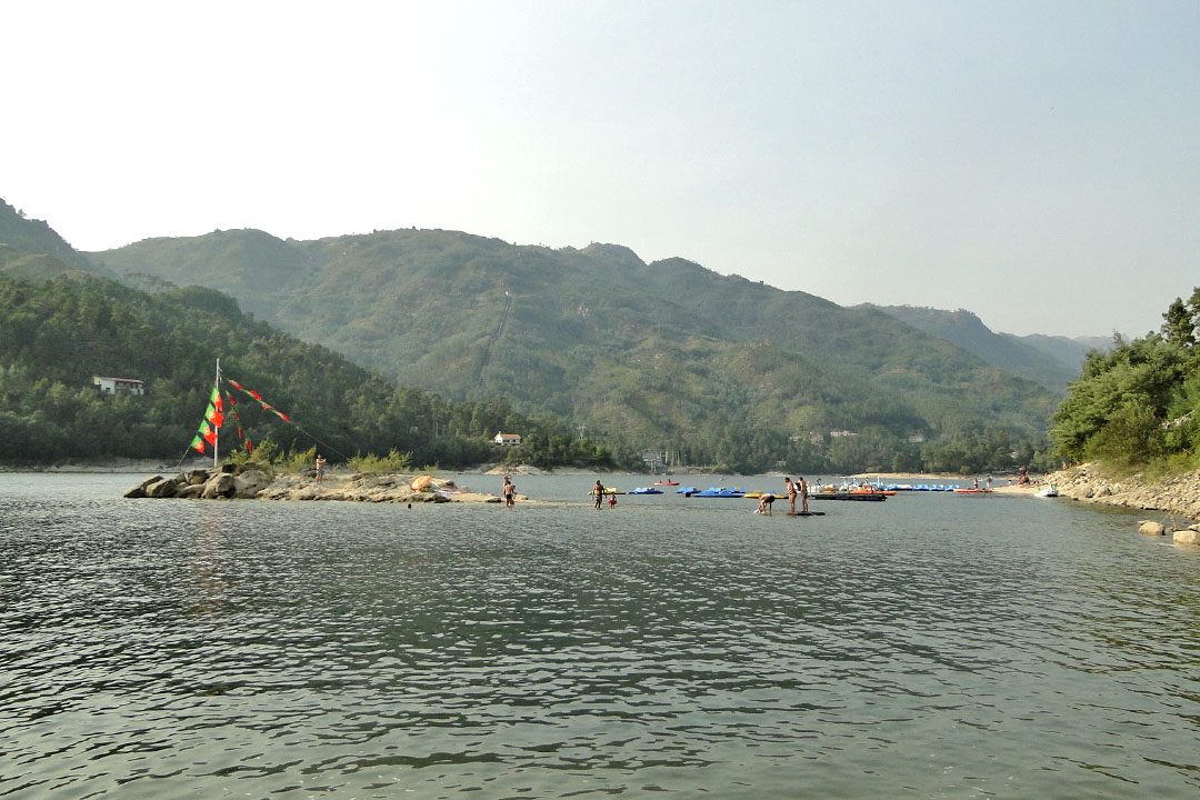 Praia da Ilha do Gerês