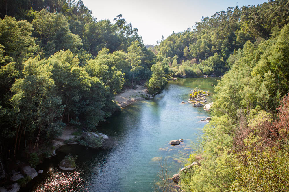 Praia fluvial Quinta do Rio