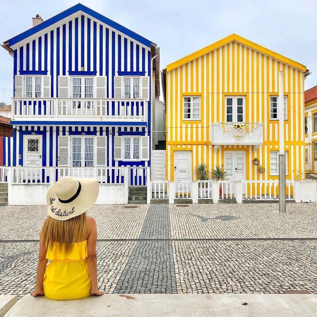 Quais são as atrações mais populares em cada distrito de Portugal