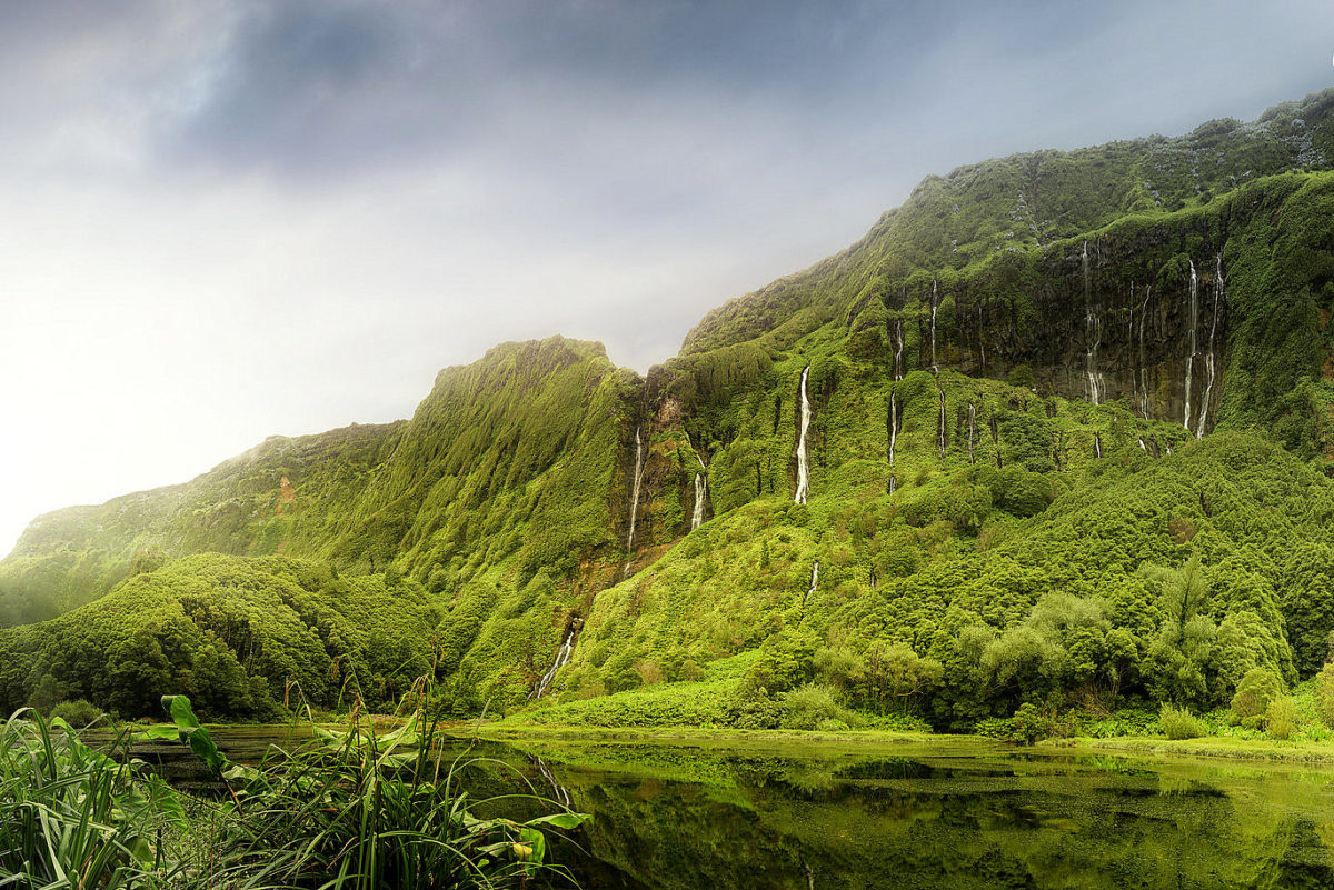 cascatas nos Açores
