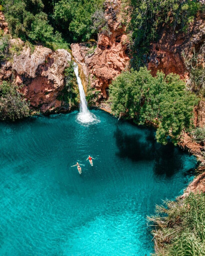 Cascata de Alte