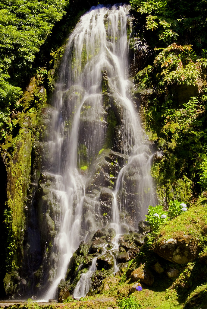 Cascata da Ribeira dos Caldeirões