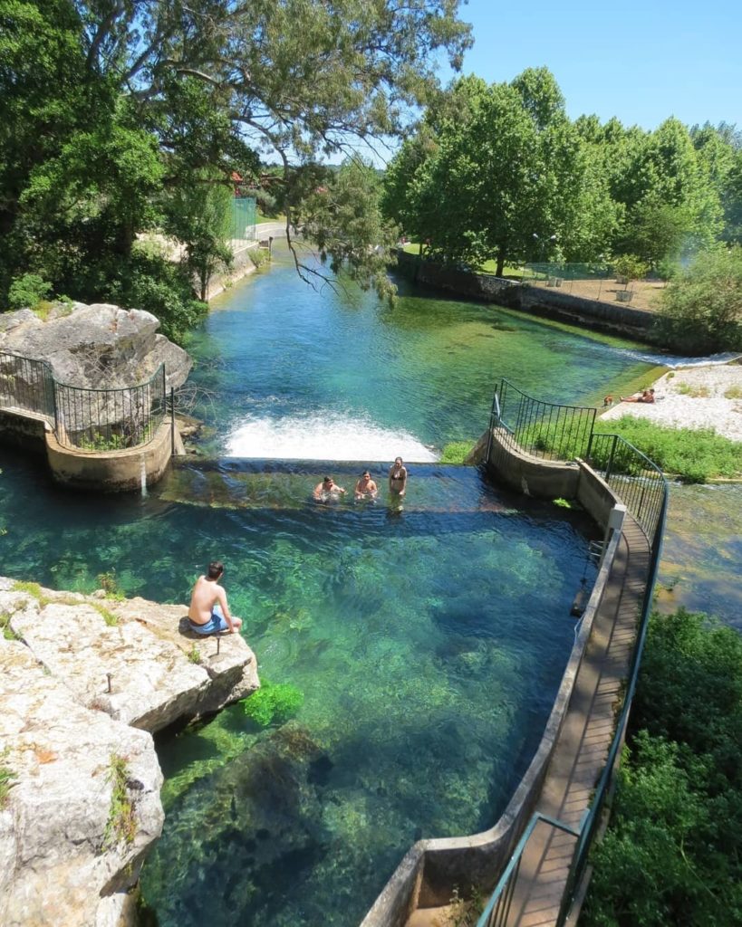 Praia fluvial dos Olhos de Água