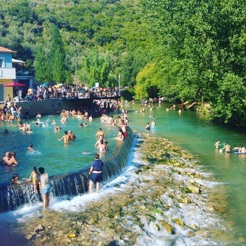 Praia fluvial do Agroal