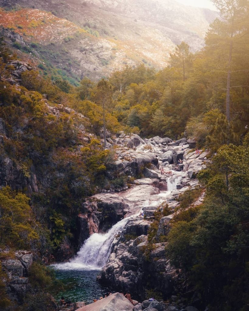 Cascata da Portela do Homem