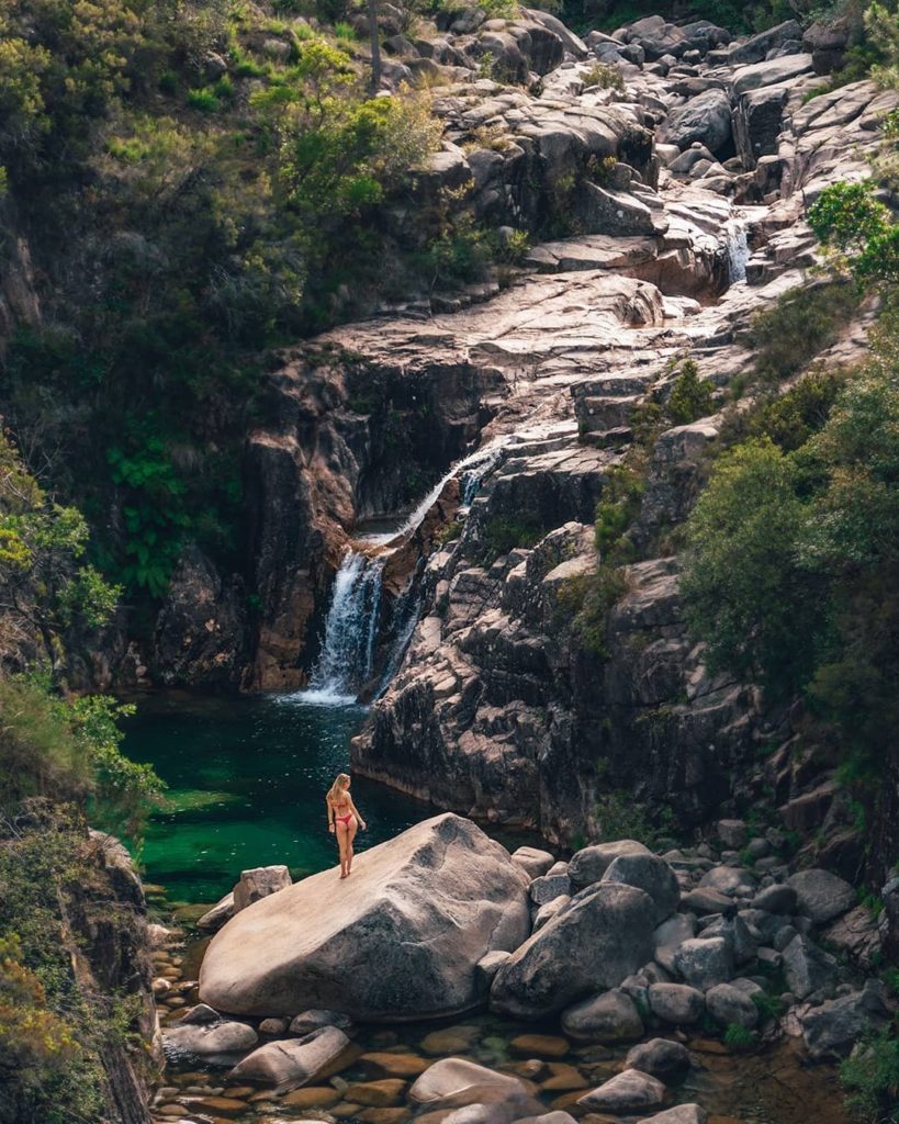 Cascata da Portela do Homem