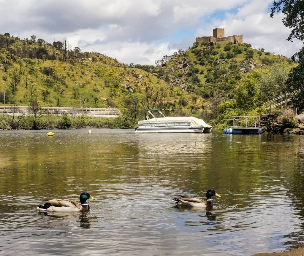 Praia fluvial do Alamal