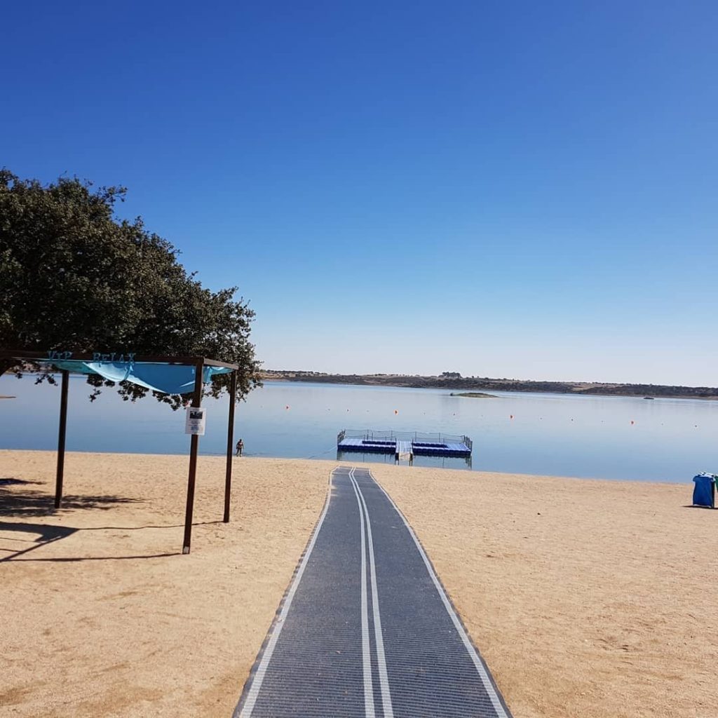 Praia fluvial de Monsaraz