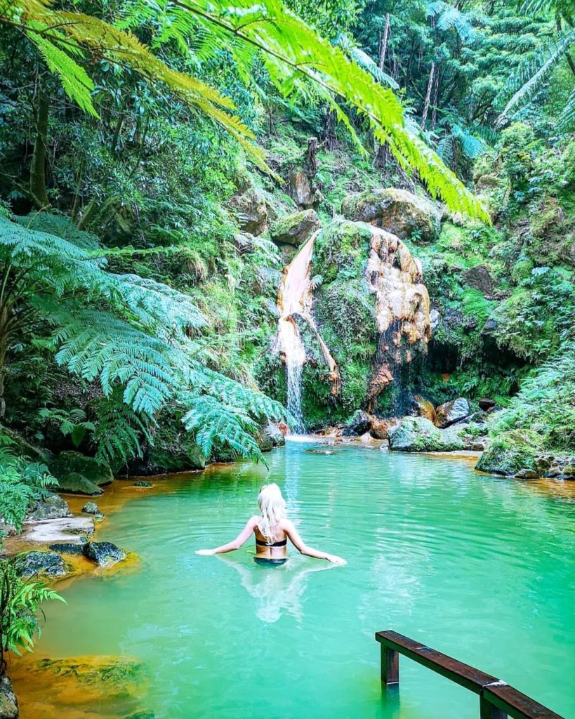 Cascata da Caldeira Velha