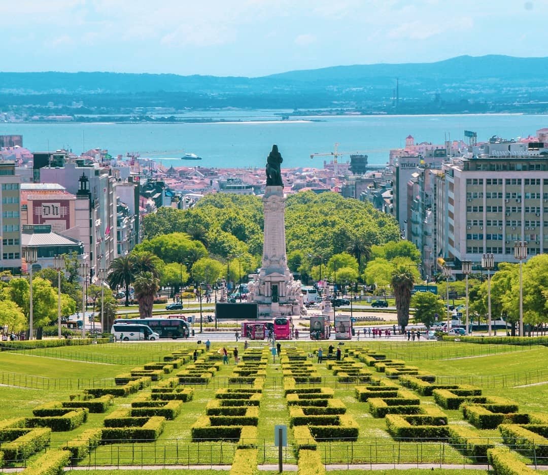 Miradouro do Parque Eduardo VII