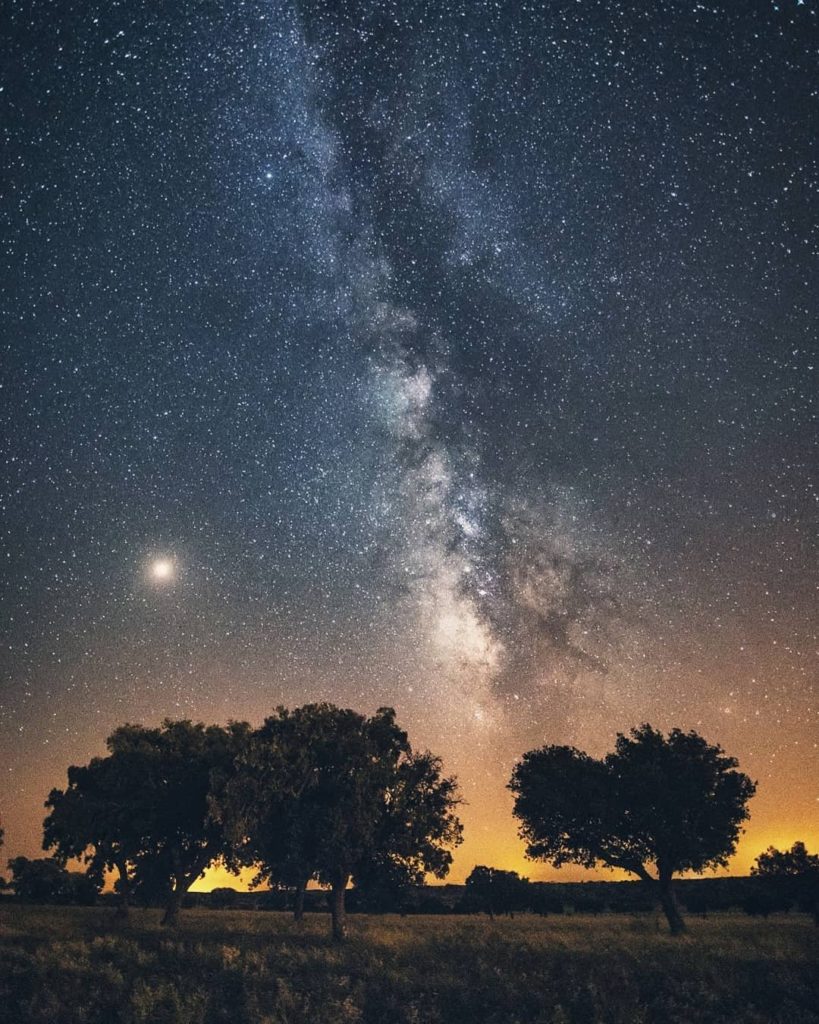 Dark Sky Alqueva estrelas em portugal