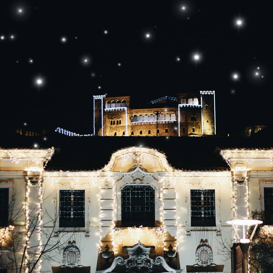 Leiria, a Cidade de Natal