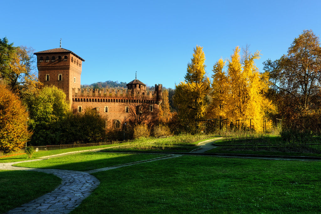 Villa medieval de Turín