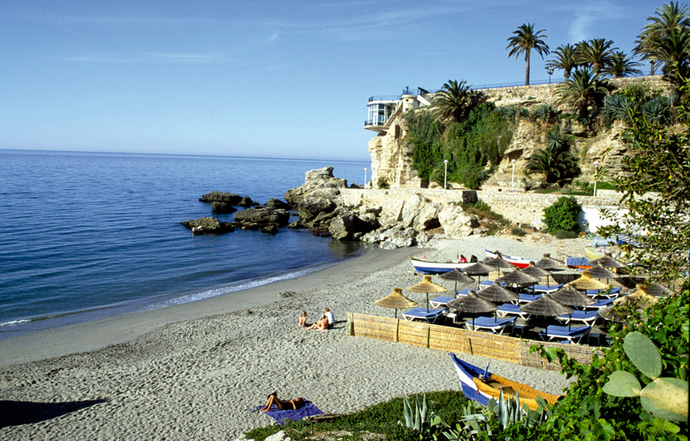 Praia Calahonda, Nerja (Málaga)