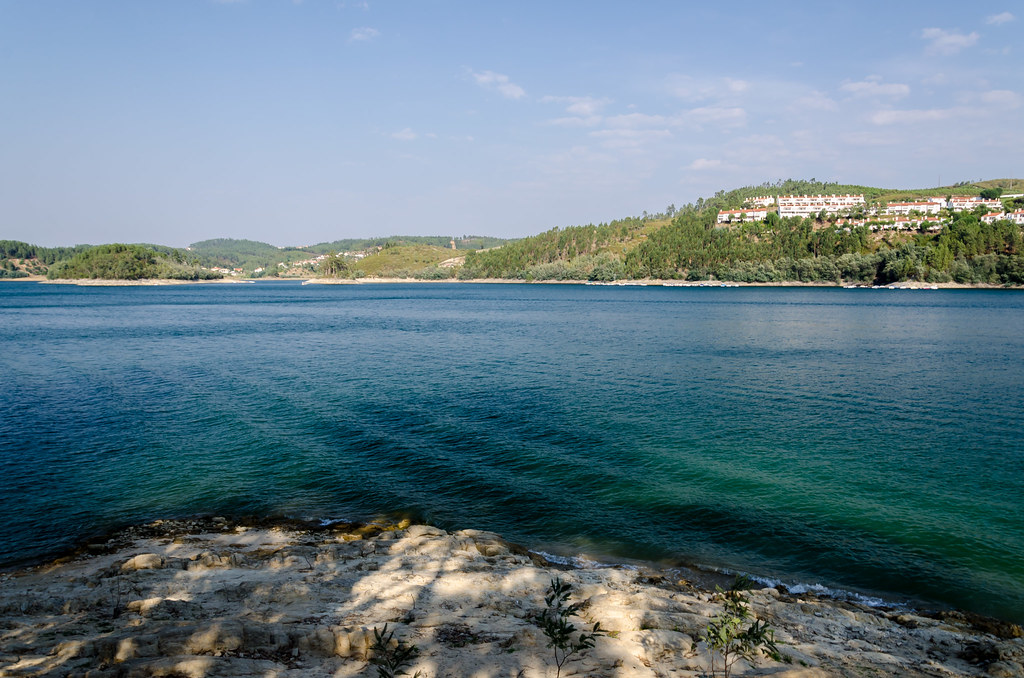 Praia Fluvial de Alverangel