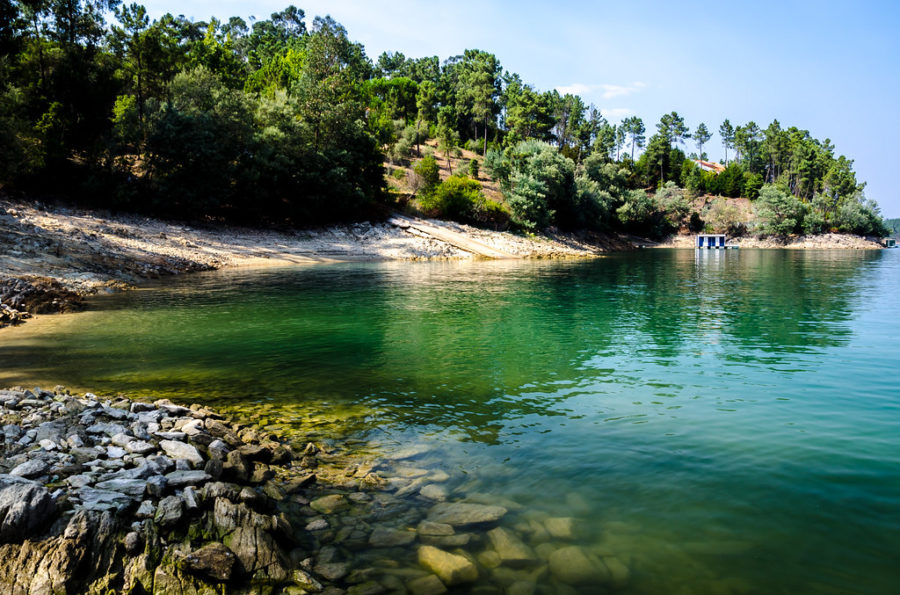 Praia Fluvial de Vila Nova-Serra