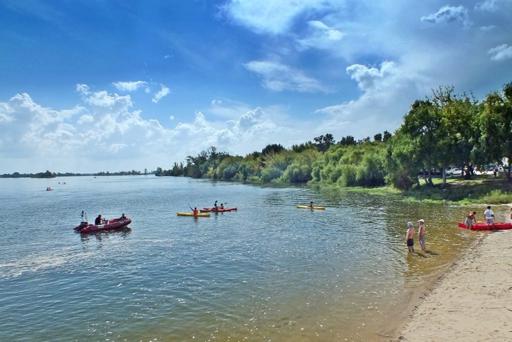 praias fluviais Santarém