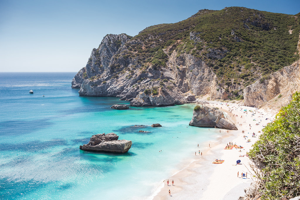 praias da Arrábida