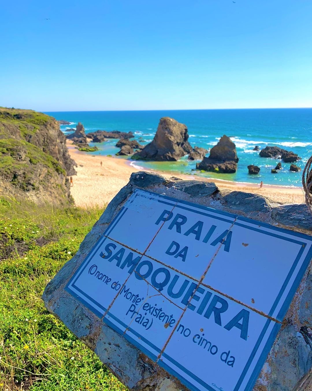 Praia da Samoqueira