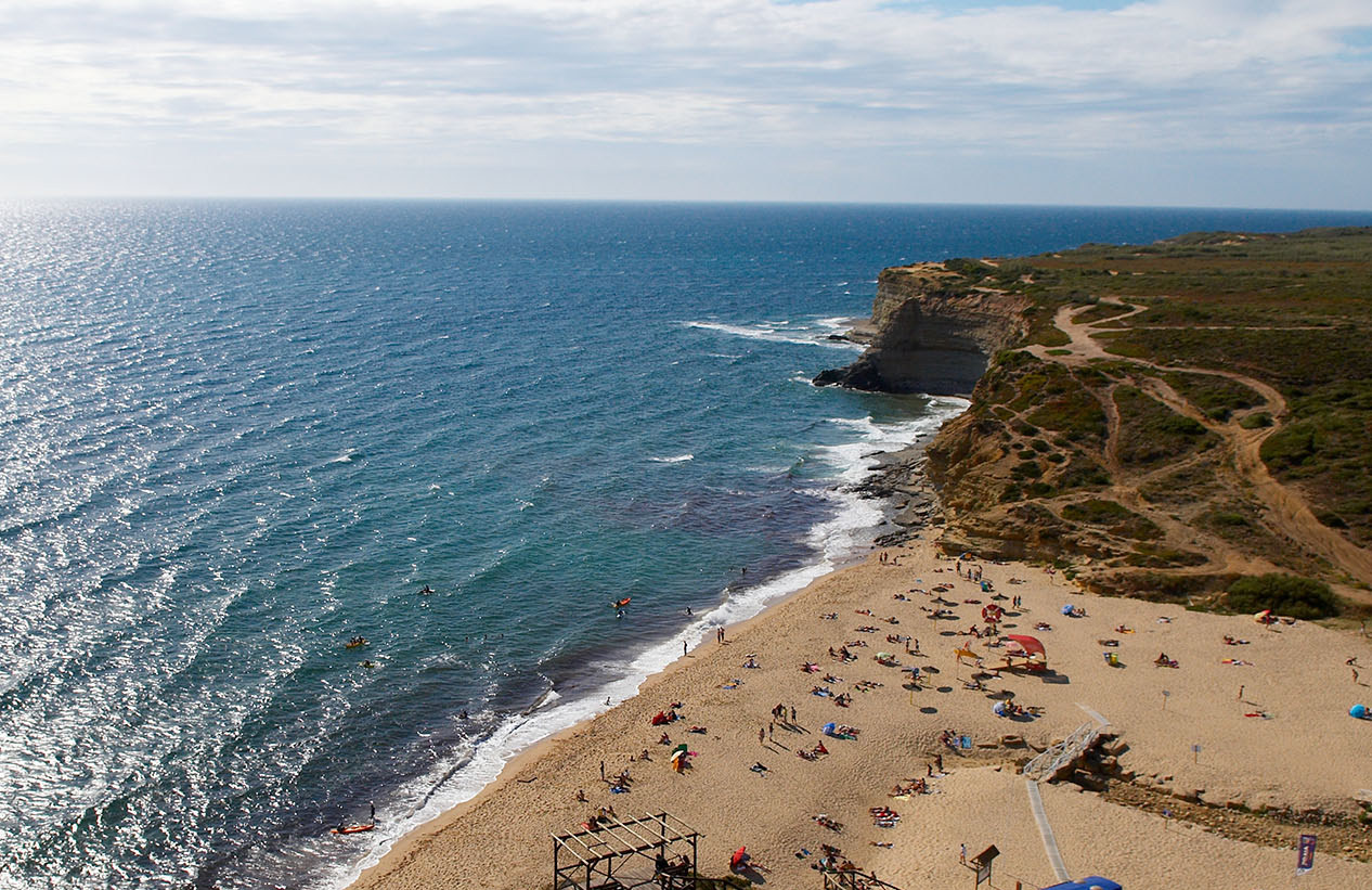 praias portuguesas com mais iodo