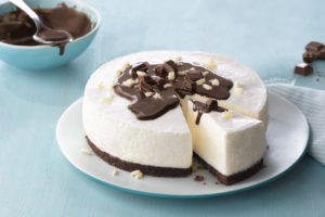 Cheesecake de chocolate