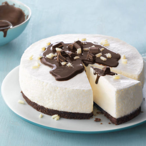 Cheesecake de chocolate