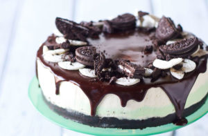 Cheesecake de Oreo